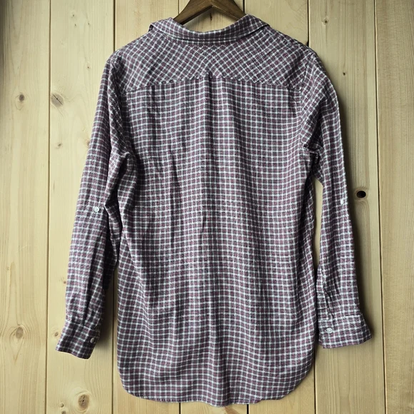 Aritzia The Group By Babaton Utility Button Up Womens Medium - Picture 6 of 9